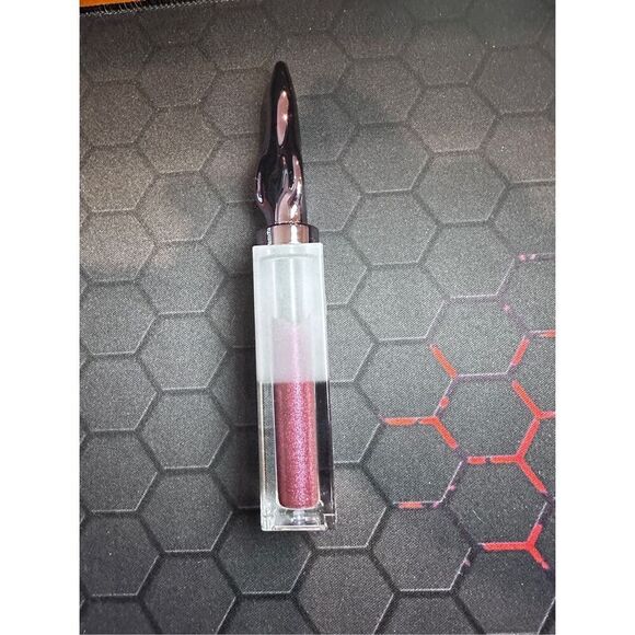 Urban Decay 24/7 Glaze-On Liquid Eyeshadow color  Traffic Jam - burgundy shimmer - Picture 1 of 5